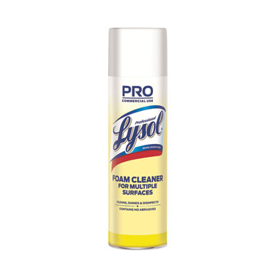 Lysol Disinfectant Foam Cleaner, Fresh Scent - Cleaning Chemicals